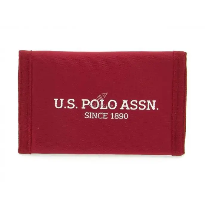 U.S. POLO ASSN. CÜZDAN KIRMIZI PLCUZ23877