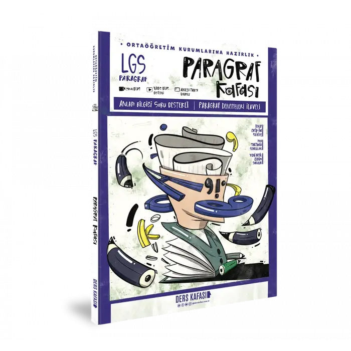 DERS KAFASI LGS PARAGRAF SORU BANKASI