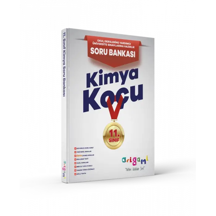 TAMMAT ORİGAMİ 11. SINIF KİMYA SORU BANKASI