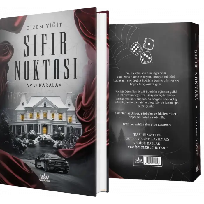 Sıfır Noktası 1: Av ve Karalav ? Ciltli