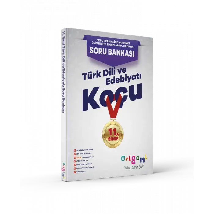 TAMMAT ORİGAMİ 11. SINIF TÜRK DİLİ VE EDEB.SORU BANKASI