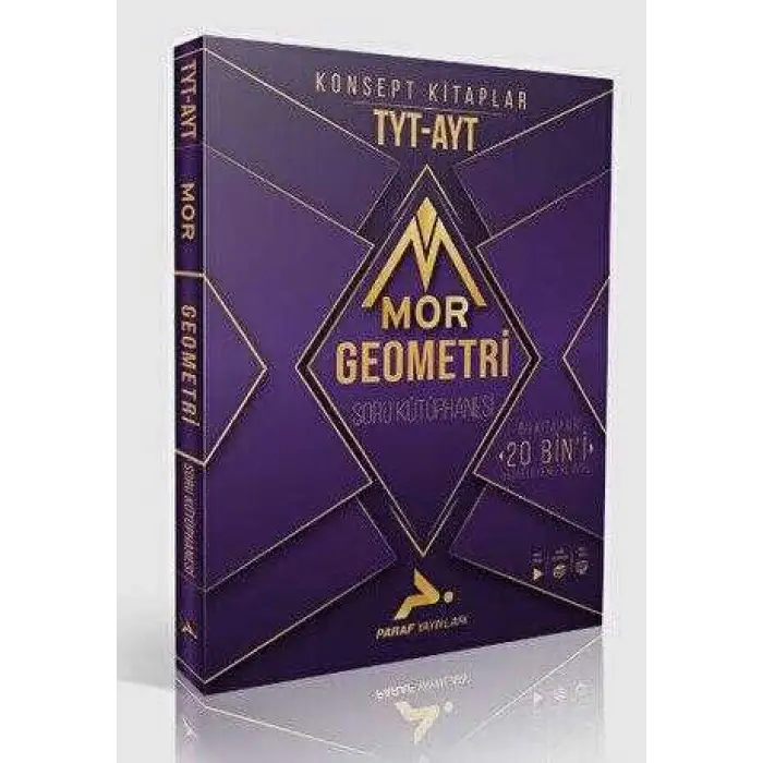 PARAF TYT AYT MOR GEOMETRİ SORU KÜTÜPHANESİ