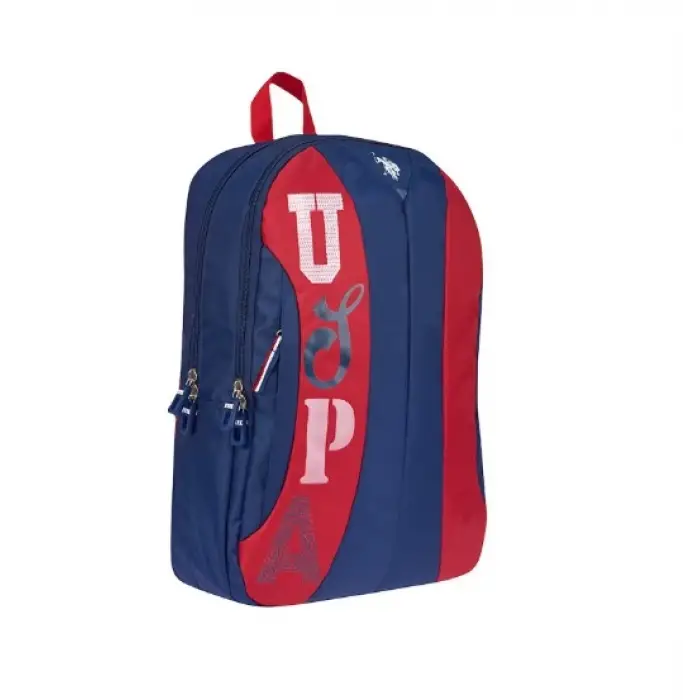 U.S POLO ASSN. SIRT ÇANTASI LACİVERT-KIRMIZI GLASSGOW PLCAN25052