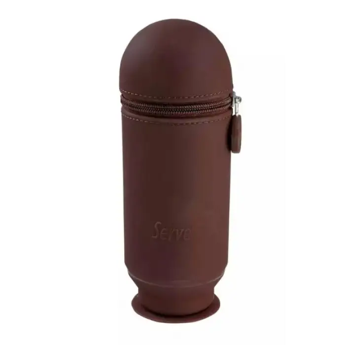 SERVE HOOPUP KALEM ÇANTASI TOPRAK KAHVERENGİ