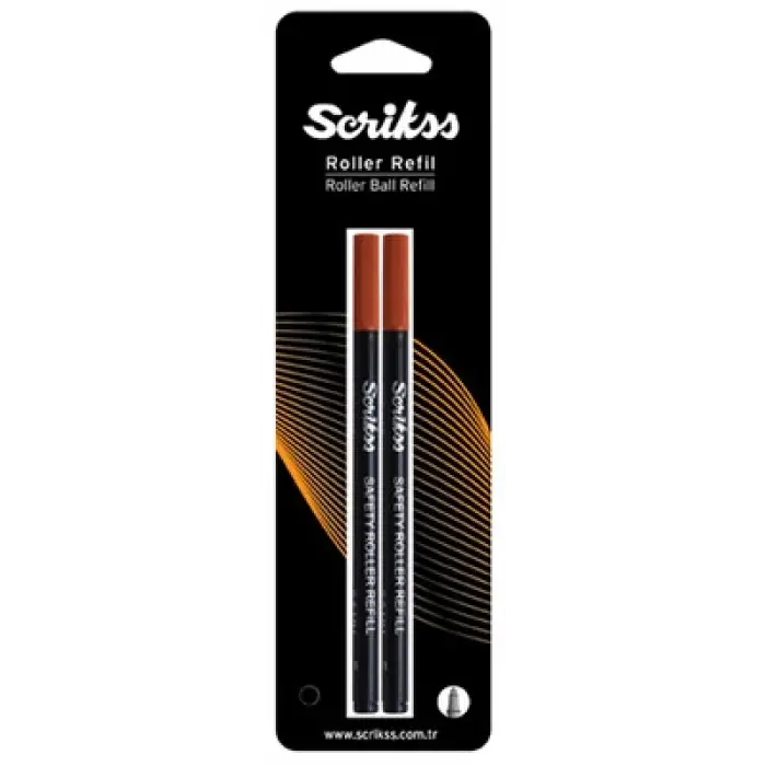 SCRİKSS Rb Refil Siyah 0,7Mm 2 Li Blister