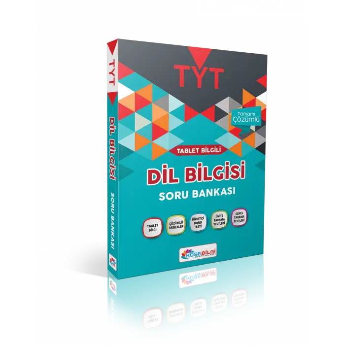 Köşebilgi TYT K.Ö. DİLBİLGİSİ S.B.