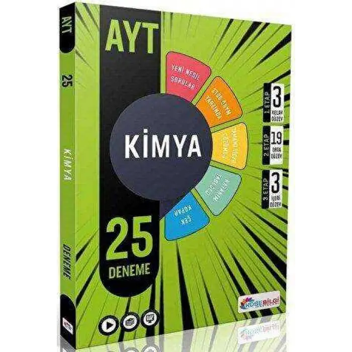 KÖŞEBİLGİ AYT Kimya 25 Branş Denemesi