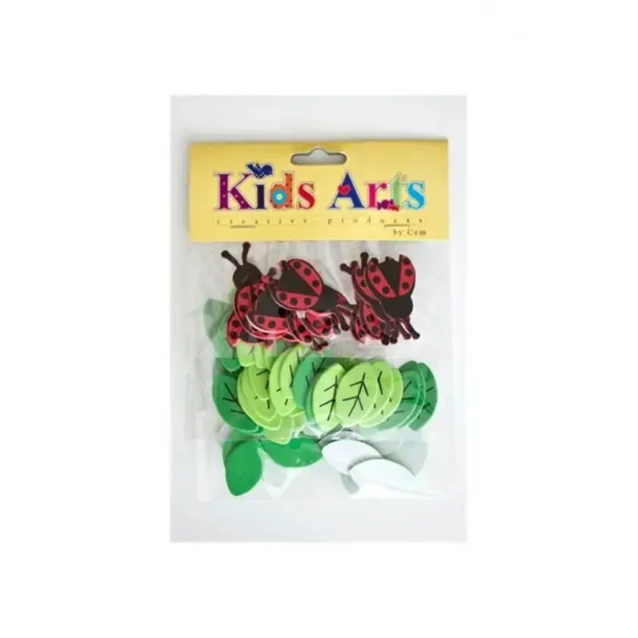 KIDS ARTS MY-20274 EVA SET (UĞUR BÖCEĞİ )  24/144