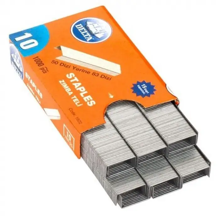 DELTA ZIMBA TELİ NO:10 BEYAZ 1622