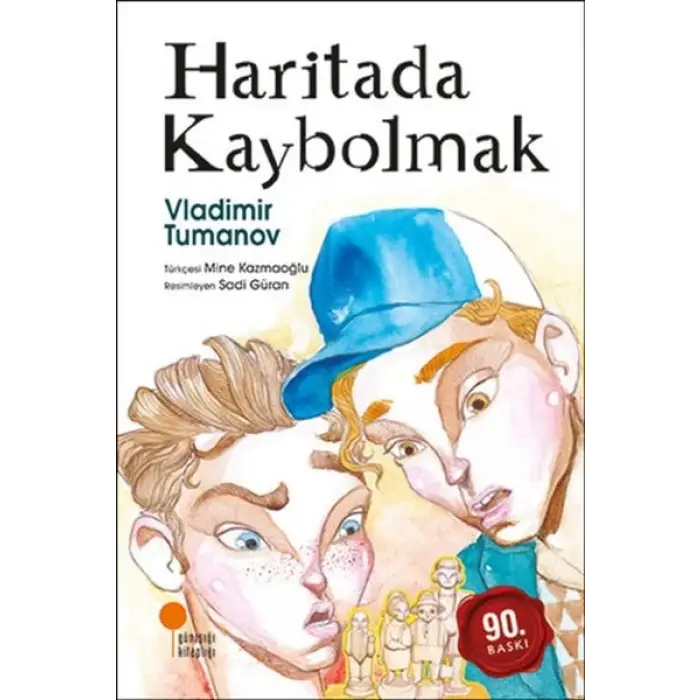 Gizemli Haritalar 1 - HARİTADA KAYBOLMAK