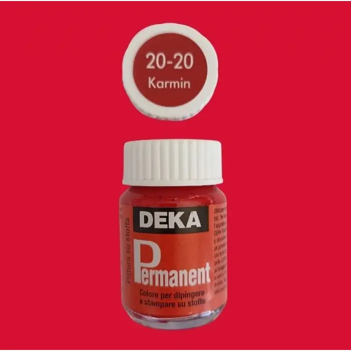 Deka Permanent 25ml Karmin 20