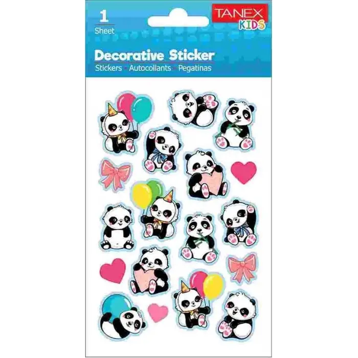 TNX-25056 PUFFY PANDA SERİSİ