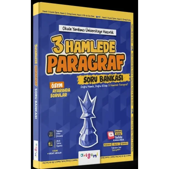 3 HAMLEDE PARAGRAF SORU BANKASI