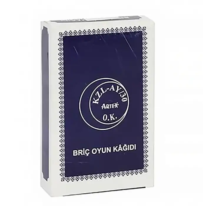 KIZILAY OYUN KAĞIDI