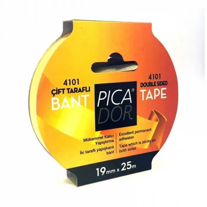 Çift Taraflı Bant 19 mm 25m