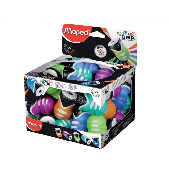 MAPED CLEAN GRIP Tek Delikli Kalemtraş