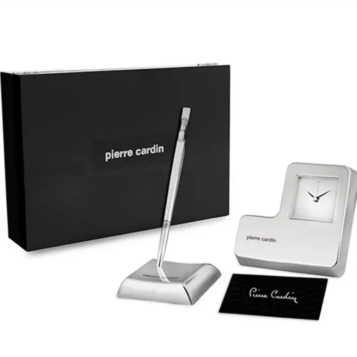 Pierre Cardin Elit Set( Kalem, Kalem Tablası, Saat)