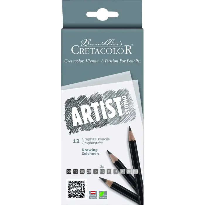 Cretacolor Studıo Dereceli Kalem Seti 12 li