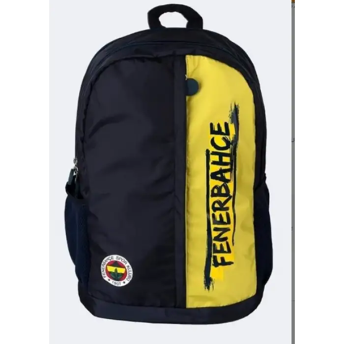 ERSEV FENERBAHÇE KALİGRAFİK BASKILI LACİVERT ÇANTA