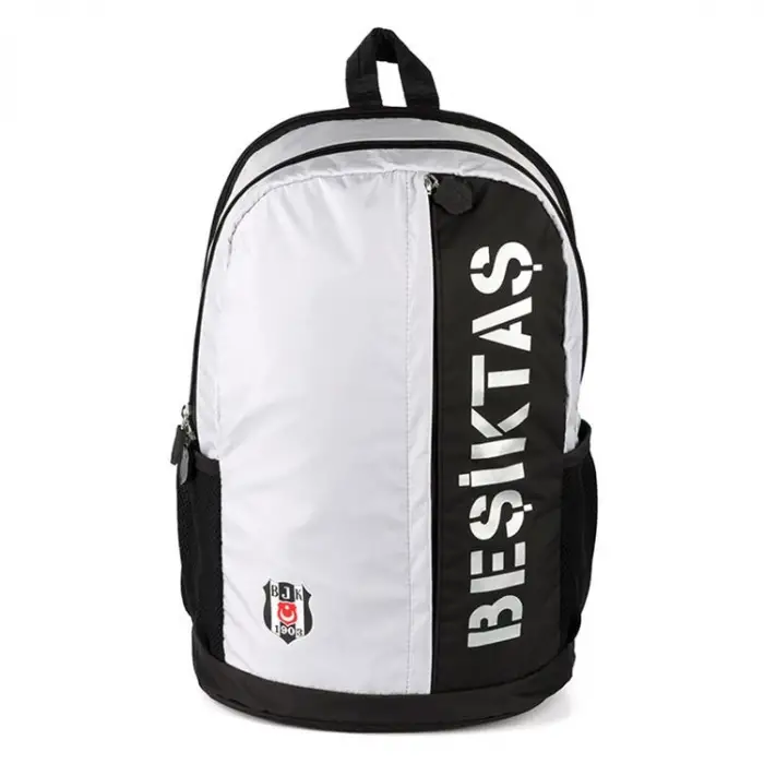 ERSEV BEŞİKTAŞ KALİGRAFİK BASKILI GRİ ÇANTA
