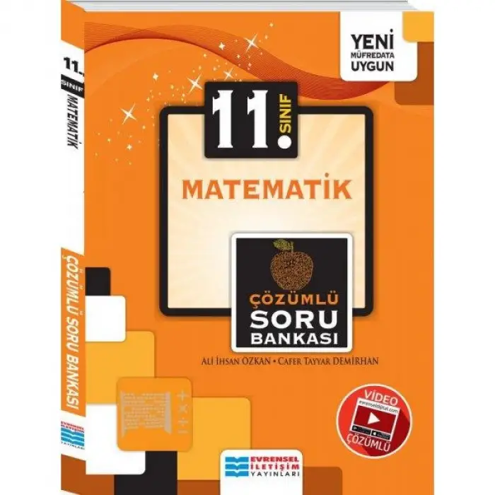 EVRENSEL 11.SINIF MATEMATİK SORU BANKASI