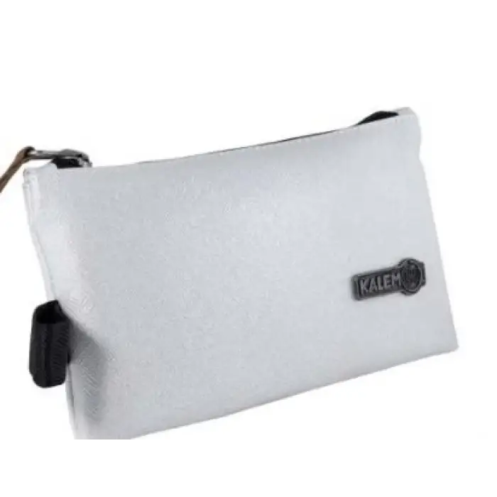 KALEMLİG SHINE ENVELOPE XL KALEM KUTU BEYAZ-GRİ RENKLER