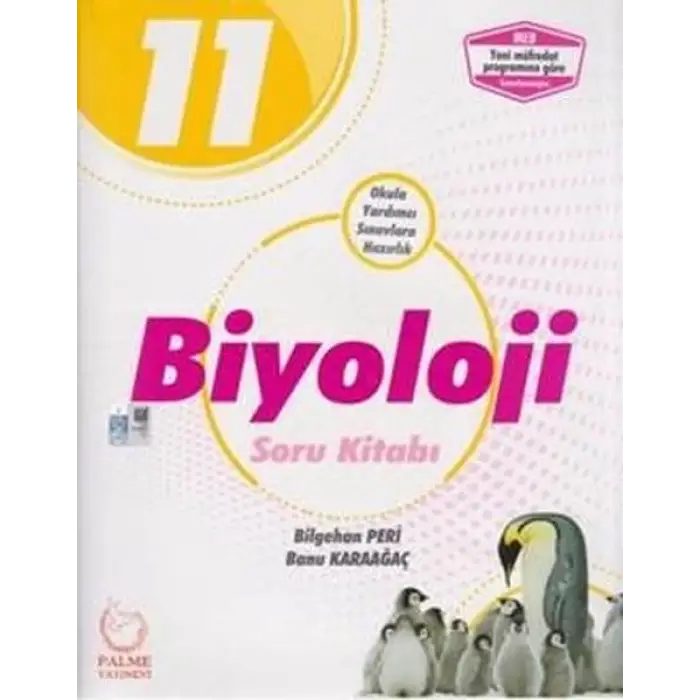 PALME 11.SINIF BİYOLOJİ SORU KİTABI