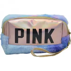 TAROS UNICK COLOR PINK PELUŞ KALEM KUTU ASORTİ