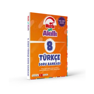 TAMMAT HIZLI VE AKILLI 8. SINIF TÜRKÇE HIZLI VE AKILLI SORU BANKASI
