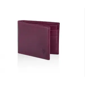 U.S. POLO ASSN. CÜZDAN DERİ BORDO PLCUZ23754