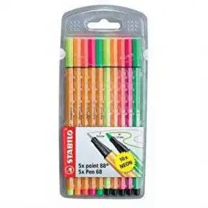 Stabilo neon Point 88*5 Pen 68*5