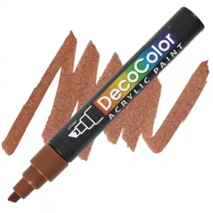 MARVY AKRİLİK MARKÖR 6 MM UÇ BROWN