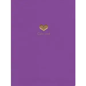 VİNTAGE LABEL A4 İÇİ RENKLİ SAYFALI DEFTER