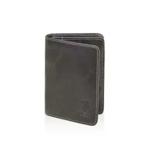 U.S. POLO ASSN. CÜZDAN DERİ GRİ PLCUZ23775