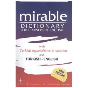 MİRABLE İNGİLİZCE TÜRKÇE SÖZLÜK