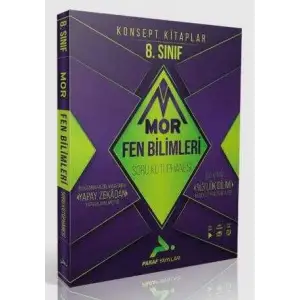 Paraf 8. Sınıf LGS Mor Fen Bilimleri Soru Kütüphanesi