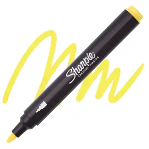 SHARPIE AKRİLİK MARKÖR YUVARLAK UÇ SARI