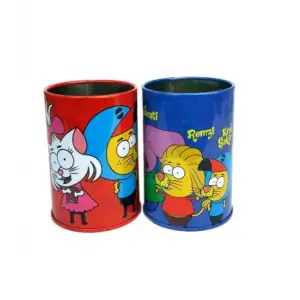 KRAL ŞAKİR METAL MASA KALEMLİĞİ