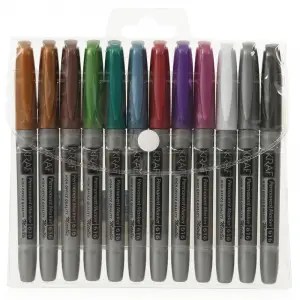 KRAF PERMANENT MARKÖR METALİK 12 Lİ