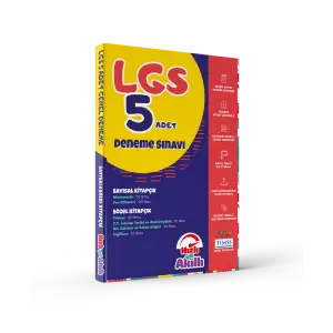 TAMMAT HZLI VE AKILLI 8. SINIF LGS 5 Lİ DENEME