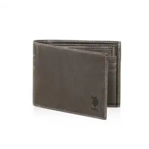 U.S. POLO ASSN. CÜZDAN DERİ SİYAH PLCUZ23769