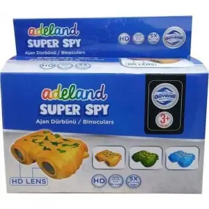 ADEL ADELAND Super Spy Ajan Dürbünü