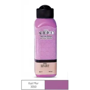Artdeco Akrilik Boya 140ml Kızıl Mor 3050