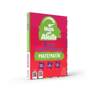 TAMMAT HIZLI VE AKILLI 8. SINIF HAFTALIK DENEMELER MATEMATİK