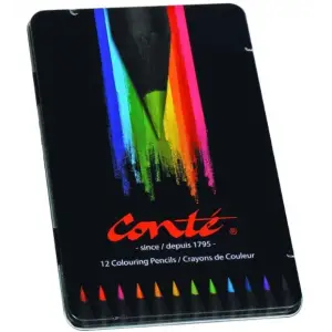 BİC CONTE KURU BOYA METAL12 Lİ KUTU