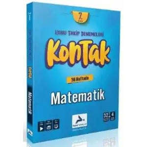 PARAF 7.SINIF KONTAK MATEMATİK DENEMELERİ