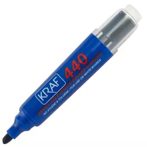 KRAF BEYAZ TAHTA KALEMİ 440 MAVİ