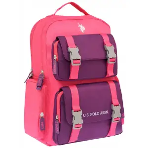 U.S POLO ASSN. SIRT ÇANTASI PEMBE-MOR AYTON PLCAN24082
