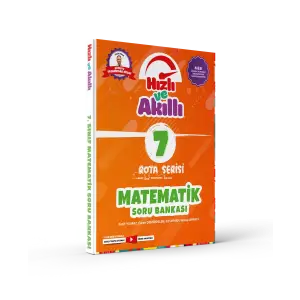 TAMMAT HIZLI VE AKILLI 7. SINIF MATEMATİK ROTA SORU BANK