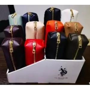 U.S POLO ASSN. DERİ KALEM ÇANTASI